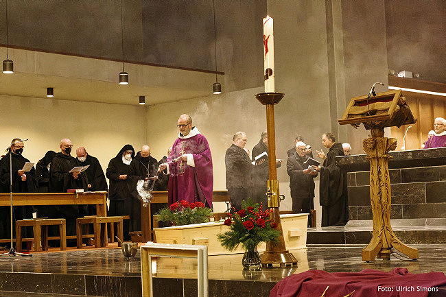 Beisetzung P. Dr. Albert Alten&auml;hr